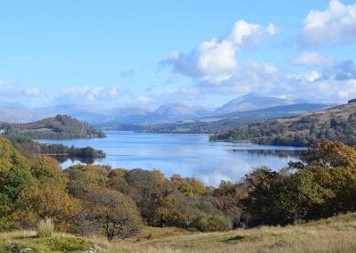 Breathtaking View of Loch Awe